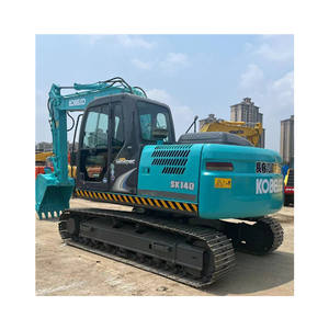 Kobelco รถขุดตีนตะขาบมือสองขนาดกลาง14ตัน Sk140-8 Sk140 2020ปี SK140ขุดมือสอง - Product Image 1