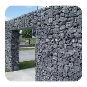 Rongbang vente en gros <span class=keywords><strong>Cage</strong></span> en pierre galvanisée/boîte de <span class=keywords><strong>gabion</strong></span>/paniers soudés trempés à chaud pour mur de soutènement pliage de trous hexagonaux - Product Image 6