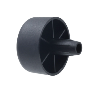 Vintage Mi Siècle Moderne Rond Noir Meuble <span class=keywords><strong>Table</strong></span> Jambe de Canapé <span class=keywords><strong>Pieds</strong></span> - Product Image 5