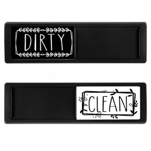 Dishwasher Magnet Clean Dirty Sign Shutter Only Changes When You Push It Non-Scratching Strong Magnet