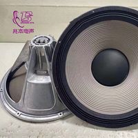Unidad de Altavoz Subwoofer Magnético de Neodimio de 12 ", 15 ", 18 ", Accesorios para Altavoces