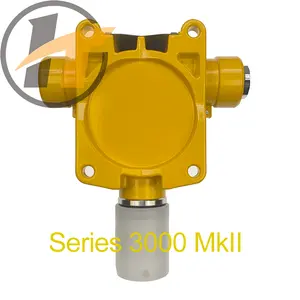 Honeywell S3000MKII H2S Gas Leak Detector Sensor S3KAL2 S3KXSH1SS