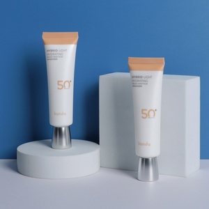 Wholesale Custom Eco-friendly Empty Plastic Cosmetic Nozzle Tube <b>Sunscreen</b> SPF Skincare Cream Packaging for Blush - Product Image 5