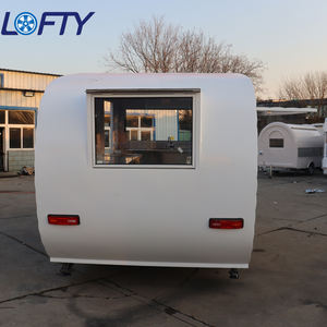 Remolque de Comida Personalizado de 18 Pies, Totalmente Equipado, Estilo Americano, Nuevo Carrito de Hot Dogs con Equipamiento Completo de Cocina de Restaurante, Material <span class=keywords><strong>para</strong></span> Frutas - Product Image 1