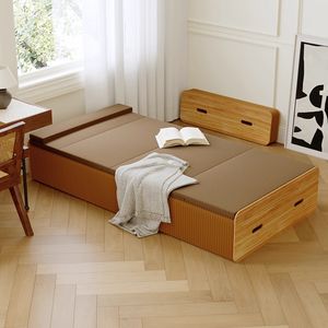 Yicheng Beauty Vente à Chaud Bureau à Domicile Moderne Pause Déjeuner Accordéon <span class=keywords><strong>Lit</strong></span> en Papier <span class=keywords><strong>Lit</strong></span> en Papier Pliant de Haute Qualité - Product Image 1