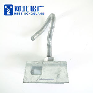 Крепления для оптоволоконного кабеля FTTH: кронштейны для столбов, анкерные кронштейны, крюковые кронштейны - Product Image 2