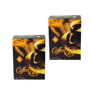 "Poudre de café moulu vietnamien dans un carton de paquet d'eau bouillante personnalisé avec service ODM 24H" - Product Image 5