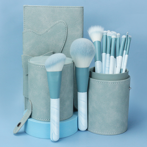 Luma 12 Pcs Giá Thấp Tốt Tay Crafted Màu Hồng Rhinestone Chất Lượng Cao Trang Điểm Bàn Chải Thiết Lập Tư Nhân Tăng Trang Điểm Bàn Chải Sett - Product Image 1