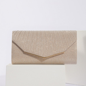 Wholesale European American Luxury Square Chains Envelope Women <b>Clutch</b> Bag Fashionable Elegant <b>Wedding</b> Party Bright Flash - Product Image 2
