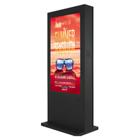 Señalización Digital y Pantallas, Televisor para Exteriores, Pantalla LCD Impermeable para Publicidad, Cartelera Publicitaria, Eventos Promocionales