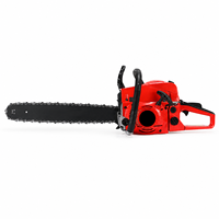 Tronçonneuse à essence 49,2 cm³ de 20 pouces, 3200W, robuste, pour bricolage, à longue portée, pour la foresterie, l'agriculture et la coupe de bois de chauffage, OEM