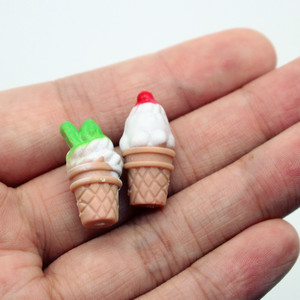 <span class=keywords><strong>Congelador</strong></span> de Supermercado en <span class=keywords><strong>Miniatura</strong></span> para Casa de Muñecas 1:12, Cono de Helado y Helado, Comida de Simulación, Accesorios de Juego - Product Image 5