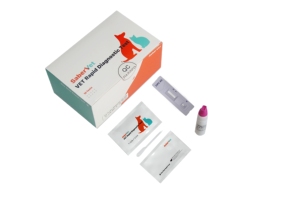 수의학 빠른 테스트 고양이 전염성 복막염 항체 테스트 fip ab fipv ab 애완 동물 관리 빠른 테스트 키트 - Product Image 2