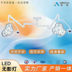 LED Surgical Shadowless Lamp 150W CE Certified Portable Hanging Wall Mounted Medical Pet Grooming Examination Light - Product Image 3
