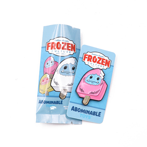 พินเคลือบกระเป๋าปริศนาตาบอดป้ายโลหะแบบกำหนดเองหมุดเคลือบอ่อน - Product Image 2