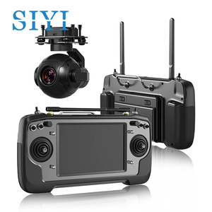ขายดี SIYI MK32 DUAL Enterprise ชุดควบคุมภาคพื้นดินแบบพกพา สมาร์ทคอนโทรลเลอร์ ควบคุมผู้ใช้สองคน ระยะควบคุม 15 กม. พร้อมแบตเตอรี่ - Product Image 3