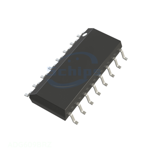 ADG609BRZ Interface IC SWITCH SP4T X 2 30OHM 16SOlC Integrated Circuit Ic Chips 16 SOlC (0.154", 3.90mm Width) In Stock - Product Image 1