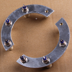 Pont redresseur Rsk Rsk1001 12V en alliage d'aluminium, pièce pour générateur diesel, accessoire pour générateur sans balais - Product Image 2