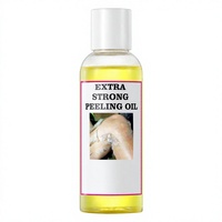 Huile exfoliante extra forte pour le corps et le visage, huile de soin exfoliante pour aider à éliminer les cellules mortes de la peau pour une peau lisse
