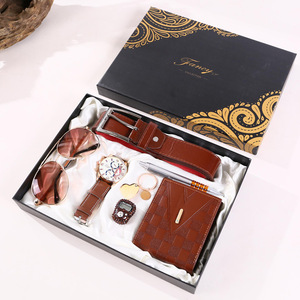 Idées de promotion de coffrets cadeaux d'affaires <span class=keywords><strong>pour</strong></span> hommes, cadeaux souvenirs, cadeaux <span class=keywords><strong>pour</strong></span> <span class=keywords><strong>la</strong></span> <span class=keywords><strong>fête</strong></span> <span class=keywords><strong>des</strong></span> <span class=keywords><strong>pères</strong></span>, montres, portefeuilles, ceintures, Saint-Valentin - Product Image 1