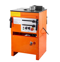 Cintreuse et coupe-ferraille électrique 2-en-1 |   Machine à cintrer et couper les barres d'acier de 6 à 25 mm