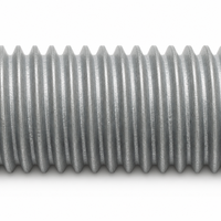 DIN 975 DIN 976 Grade 8.8 Threaded Rods M6-M36 Hot Dip Galvanized / Zinc Plated Full Thread Studs for Construction