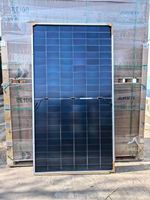 Top A Jinko Panel surya kaca ganda 550w 580w 585w 590w 595w 600w 620w N tipe Panel surya Bifacial Panels 625-650 Watt