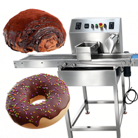 Petite machine à enrober de chocolat, équipement de chocolaterie, ligne de production de chocolat