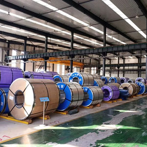 Bobina di Acciaio di Prima Qualità Zincata a Freddo e a Caldo Lamiera di Acciaio al Carbonio Galvanizzato - Product Image 3