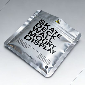 กระเป๋าซิปแบบกำหนดเองขนาดเล็ก ไม่โปร่งใส สำหรับบรรจุอุปกรณ์ฮาร์ดแวร์ พร้อมโลโก้ - Product Image 1