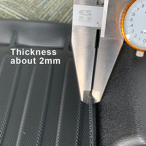 Accessoires d'intérieur Tapis de plateau de coffre arrière de voiture TPE utilisé pour Wuling Hongguang Mini EV 2020 OEM personnalisable - Product Image 6