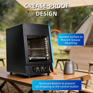 Horno de Convección JingXin para Asar Carne, Versátil para Cocinar Carne Asada, BBQ, Horno de Convección para Panadería - Product Image 4