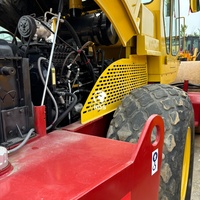 Compacteur routier Dynapac Ca30d Ca602 d'occasion, machine compacteuse industrielle de haute qualité