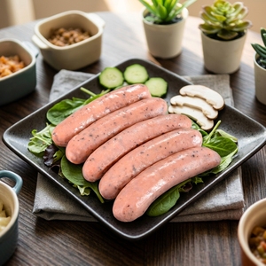 Boyau de collagène comestible 20 mm – Vente en gros directe usine – Boyaux de saucisse naturels comestibles pour grandes saucisses - Product Image 4