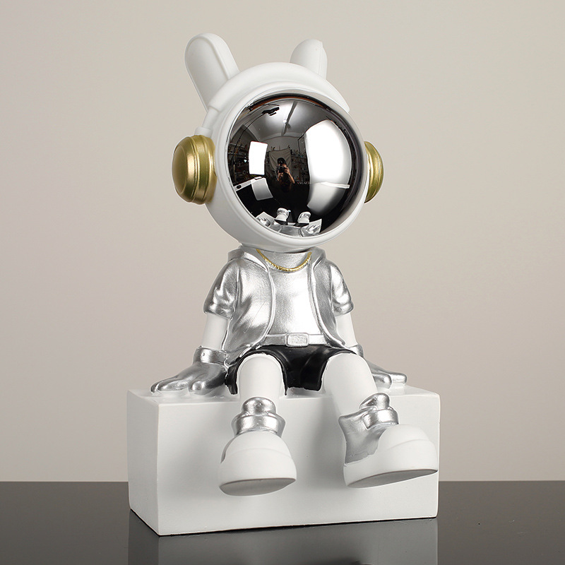 Silver Wish Astronaut