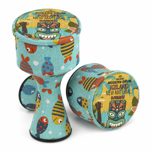 Djembe ABS de 8,5 pouces, tambour à main léger et portable de style africain, <span class=keywords><strong>percussion</strong></span> pour les groupes scolaires, les cours de musique et les festivals - Product Image 1