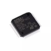 Microcontrolador STM32F405RGT6 de 32 Bits para Cortex-M4 LQFP-64, Chip IC de Montaje Superficial, Controladores de RAM DDR, 10x10x1.4mm, Electrónico