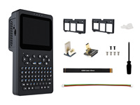 Terminal Linux portable 3,5 pouces, résolution 640 x 480, compatible Raspberry Pi 4B 5, appareil de développement et de débogage portable