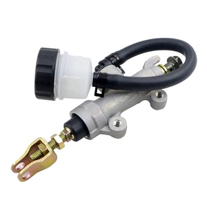 Pompa Rem Hidrolik Kaki Belakang Sepeda Motor, Pompa Silinder <span class=keywords><strong>Master</strong></span> Rem Belakang untuk Suzuki <span class=keywords><strong>Kawasaki</strong></span> Honda Yamaha - Product Image 4