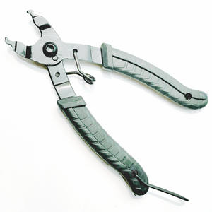 Alicates para cadena de bicicleta, herramienta de liberación rápida de metal de 15,8 cm x 6 cm para extracción de cadena de bicicleta de montaña, color negro - Product Image 2