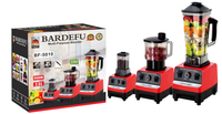 Mélangeur Commercial Professionnel de Comptoir 3 en 1, Robuste, OEM ODM 2025 Nouveau Style Cuisine 9500W 2.5L 3L