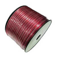 Câble de communication de style fibre optique pour haut-parleurs de voiture CCA 12AWG 100 pieds en gros