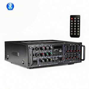 Compre un Mezclador de Karaoke para el Hogar con 4 Entradas de Micrófono, 2 Canales, Sonido Estéreo Integrado, Amplificador de Audio Profesional - Product Image 1