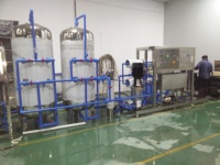 Système de filtration d'eau par osmose inverse de grande capacité 2000L/H, système de purification d'eau par osmose inverse