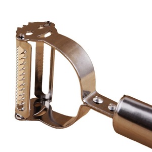 Rallador de Patatas, Pepinos y Zanahorias de Acero Inoxidable de Alta Calidad al por Mayor, Pelador de Verduras y Frutas, Cortador de Vegetales - Product Image 5