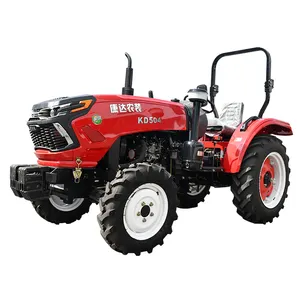 20HP/30HP/40HP/50HP Garden Diesel agricultural tractor 4x4 drive farm mini wheeled tractor