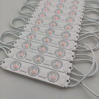 Module LED AC 110V 220V pour guirlande lumineuse 75*15mm 2W 2835SMD étanche pour caisson lumineux, éclairage publicitaire extérieur, modules de signalisation linéaire sur poteau