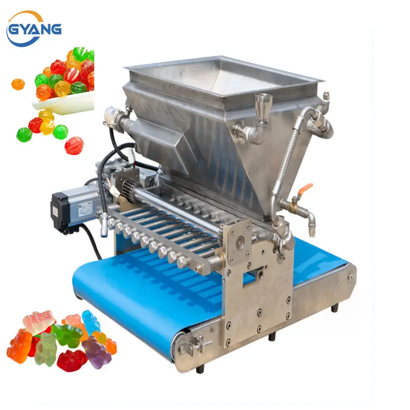 Hot Selling Candy Making Jelly Chocolate Tempering Small Scale Candy Making Machine