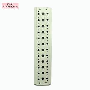 ฐานวาล์วโซลินอยด์นิวเมติก พร้อมท่อร่วม 100M/200M/300M/400M ปรับแต่งได้ ควบคุมแบบ OEM และโครงสร้างควบคุมแบบ Pilot สำหรับของเหลวและก๊าซ - Product Image 3