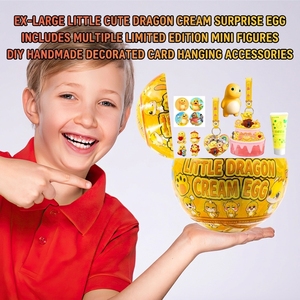 Autocollants Guka créatifs faits main, motif <span class=keywords><strong>Dragon</strong></span> Lait, mignons et très esthétiques, pour décoration de dessins animés, en capsule, boîte mystère, best-seller - Product Image 3